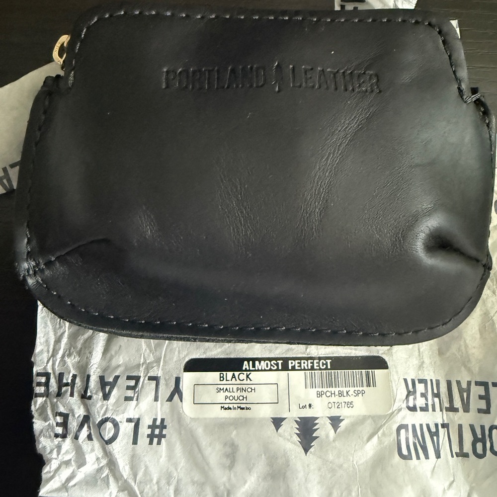 Portland Leather Goods Small Pinch Pouch